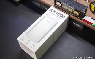 高颜值WIFI6一键mesh组网性价比首选锐捷星耀M18路由器