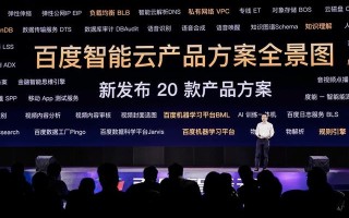 2019百度云智峰会｜百度发布全自研昆仑云服务器