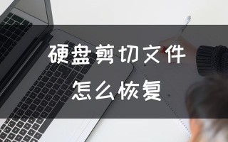 硬盘剪切文件怎么恢复？数据恢复详细步骤