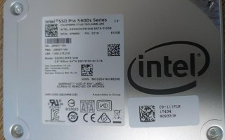固态硬盘恢复之拯救某区政府intel固态硬盘5400S 512G二次恢复成功