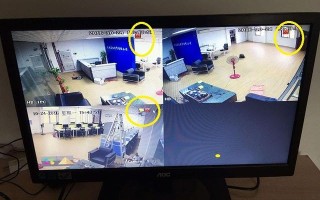 模拟硬盘录像机上16个通道灯变为红色查不到回放什么原因？