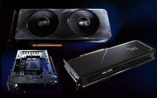 Intel Arc A750限量版显卡真身首曝：还不如RTX 3070