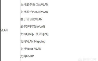 监控室用华三S5560核心交换机把多个IP段划进一个WLAN，怎么配置？