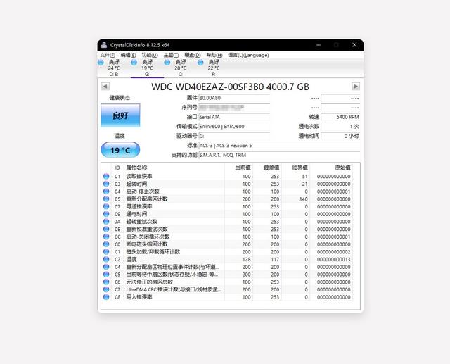 大容量装机首选,西部数据4T机械硬盘评测-第8张图片-贝塔运维 大容量装机首选,西部数据4T机械硬盘评测-第8张图片-贝塔运维