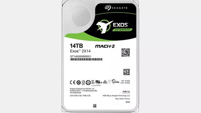 希捷发布 14TB Mach.2 机械硬盘:世界最高速,524 MB/s 比肩 SSD-第1张图片-贝塔运维 希捷发布 14TB Mach.2 机械硬盘:世界最高速,524 MB/s 比肩 SSD-第1张图片-贝塔运维