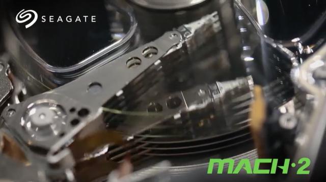 希捷发布 14TB Mach.2 机械硬盘:世界最高速,524 MB/s 比肩 SSD-第3张图片-贝塔运维 希捷发布 14TB Mach.2 机械硬盘:世界最高速,524 MB/s 比肩 SSD-第3张图片-贝塔运维