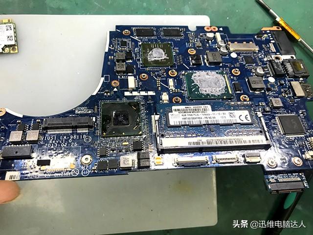 二修联想ThinkPad笔记本电脑,小元件引起开机不进系统,快速盘它-第1张图片-贝塔运维 二修联想ThinkPad笔记本电脑,小元件引起开机不进系统,快速盘它-第1张图片-贝塔运维