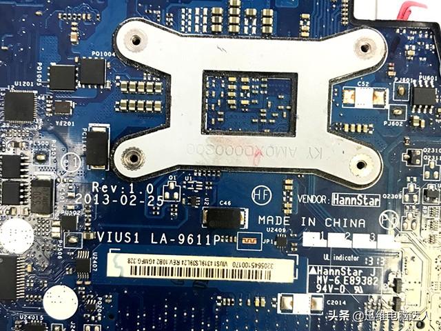 二修联想ThinkPad笔记本电脑,小元件引起开机不进系统,快速盘它-第2张图片-贝塔运维 二修联想ThinkPad笔记本电脑,小元件引起开机不进系统,快速盘它-第2张图片-贝塔运维