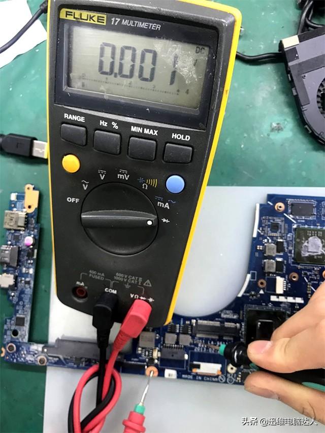 二修联想ThinkPad笔记本电脑,小元件引起开机不进系统,快速盘它-第3张图片-贝塔运维 二修联想ThinkPad笔记本电脑,小元件引起开机不进系统,快速盘它-第3张图片-贝塔运维