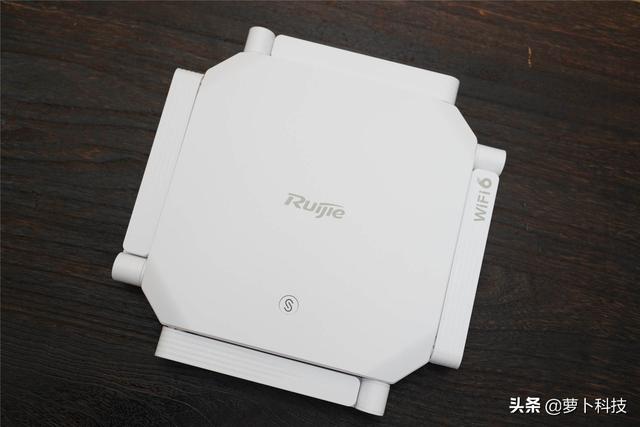 8天线WiFi6,256台设备同时上网,锐捷星耀X32评测-第4张图片-贝塔运维 8天线WiFi6,256台设备同时上网,锐捷星耀X32评测-第4张图片-贝塔运维