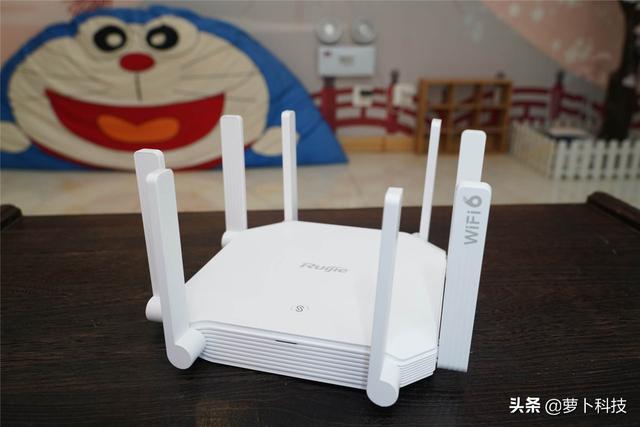 8天线WiFi6,256台设备同时上网,锐捷星耀X32评测-第6张图片-贝塔运维 8天线WiFi6,256台设备同时上网,锐捷星耀X32评测-第6张图片-贝塔运维