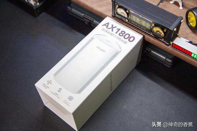 高颜值WIFI6一键mesh组网性价比首选锐捷星耀M18路由器-第1张图片-贝塔运维