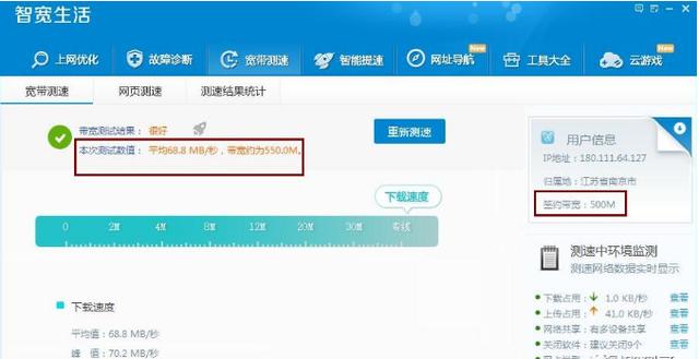 公司使用锐捷路由器，网络开通500M，测试只有75M？-第7张图片-贝塔运维