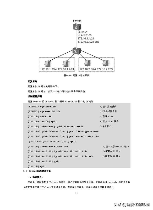 带菜鸟起飞-从零开始配置交换机,附华为交换机开局配置一本通-第24张图片-贝塔运维 带菜鸟起飞-从零开始配置交换机,附华为交换机开局配置一本通-第24张图片-贝塔运维