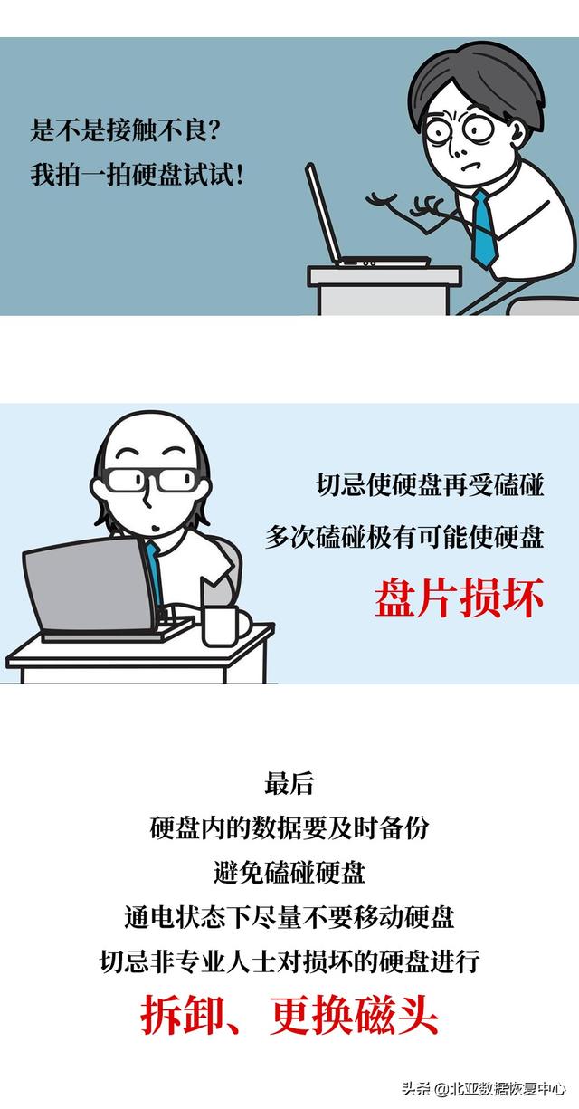 硬盘坏了别慌张,数据恢复恢复常见问题答疑-第5张图片-贝塔运维 硬盘坏了别慌张,数据恢复恢复常见问题答疑-第5张图片-贝塔运维