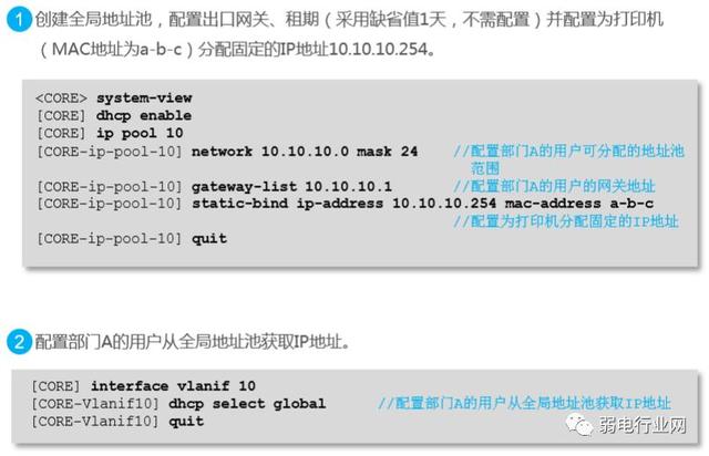 一个完整的项目,交换机配置是怎样来完成的?以华为为例-第16张图片-贝塔运维 一个完整的项目,交换机配置是怎样来完成的?以华为为例-第16张图片-贝塔运维