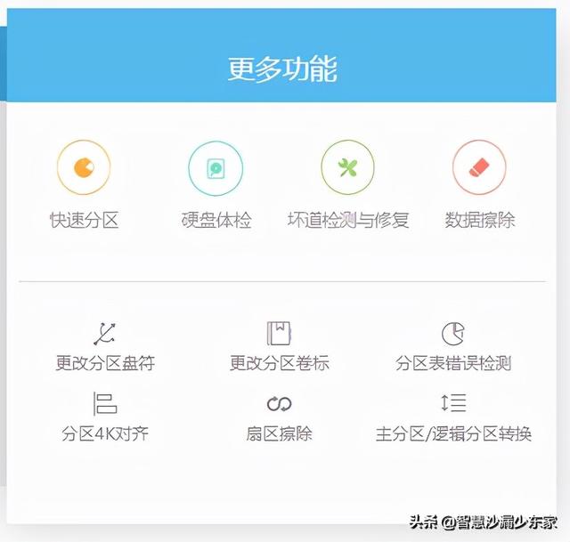 DiskGenius:数据恢复,硬盘分区,系统备份还原,有它一个就够了-第7张图片-贝塔运维 DiskGenius:数据恢复,硬盘分区,系统备份还原,有它一个就够了-第7张图片-贝塔运维