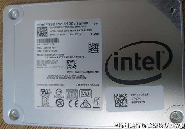 固态硬盘恢复之拯救某区政府intel固态硬盘5400S 512G二次恢复成功-第1张图片-贝塔运维 固态硬盘恢复之拯救某区政府intel固态硬盘5400S 512G二次恢复成功-第1张图片-贝塔运维