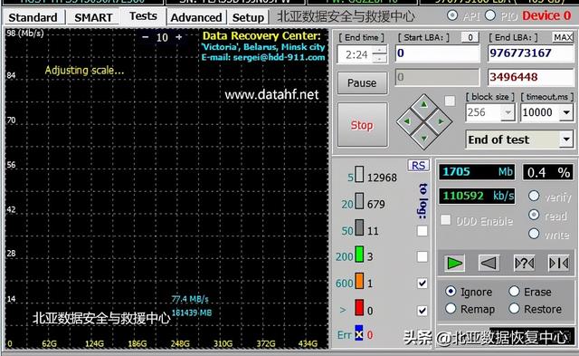 「存储数据恢复」IBM DS5300由于硬盘坏道导致RAID5崩溃的数据恢复-第1张图片-贝塔运维 「存储数据恢复」IBM DS5300由于硬盘坏道导致RAID5崩溃的数据恢复-第1张图片-贝塔运维