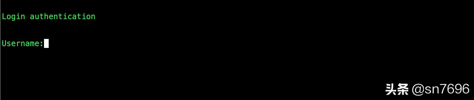 华为ensp交换机配置Telnet访问方式-第4张图片-贝塔运维 华为ensp交换机配置Telnet访问方式-第4张图片-贝塔运维