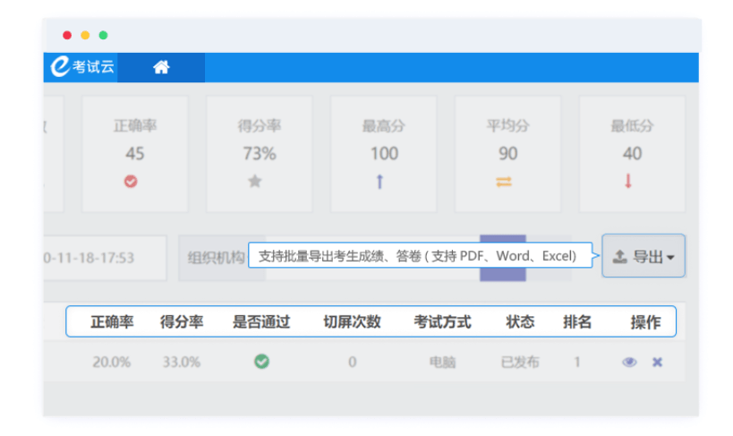 什么是局域网考试系统?有哪些功能?-第5张图片-贝塔运维 什么是局域网考试系统<strong alt=