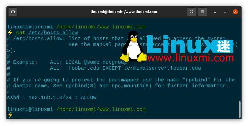 在 Linux 上保护 SSH 服务器连接的 8 种方法-第4张图片-贝塔运维 在 Linux 上保护 SSH 服务器连接的 8 种方法-第4张图片-贝塔运维