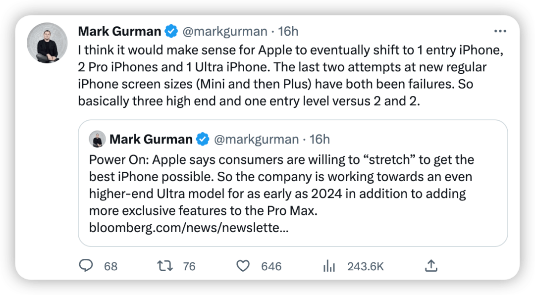 新 iPhone 顶配版确认,无接口售价万元起-第1张图片-贝塔运维 新 iPhone 顶配版确认,无接口售价万元起-第1张图片-贝塔运维